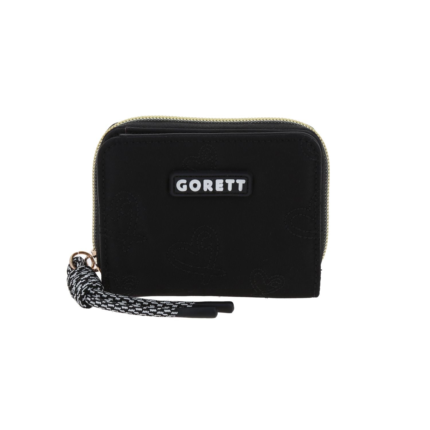 Foto 2 pulgar | Cartera Negro Para Mujer Gorett Georgia