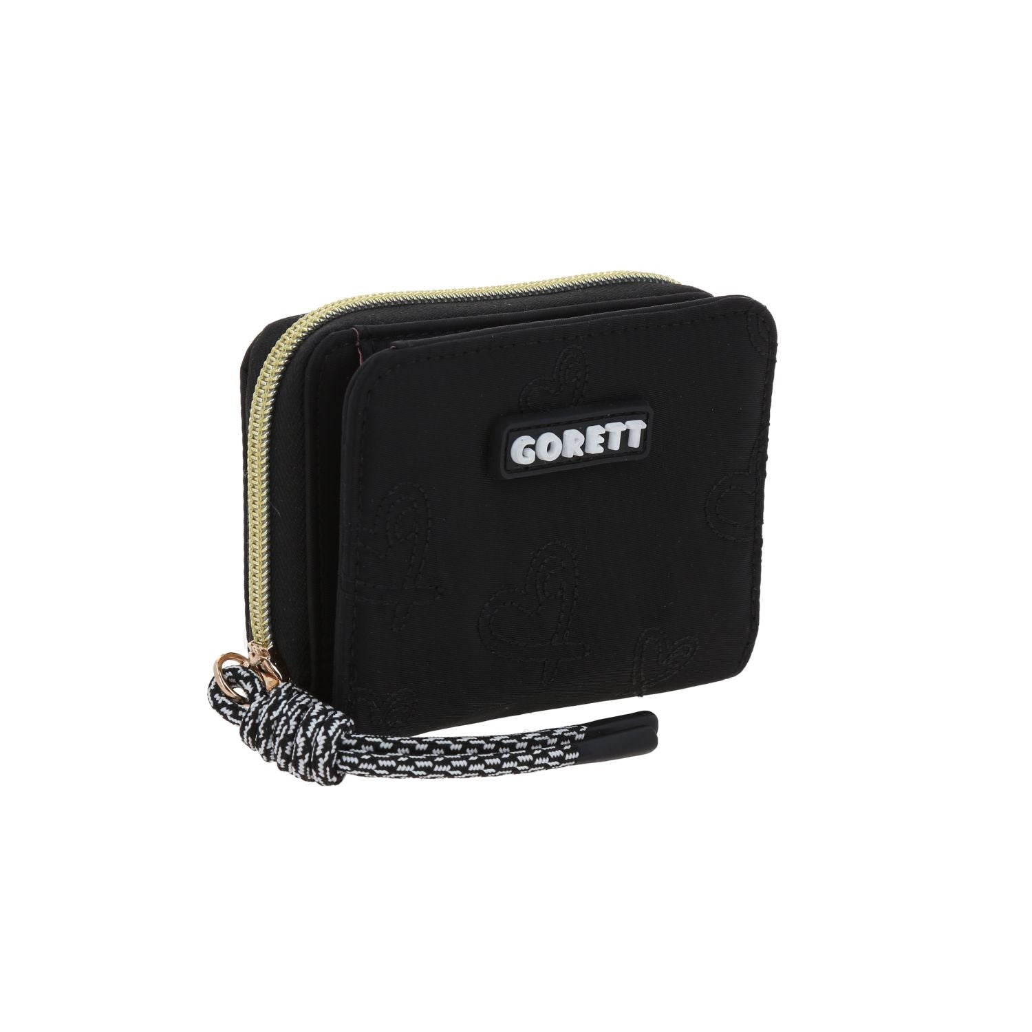 Foto 6 | Cartera Negro Para Mujer Gorett Georgia