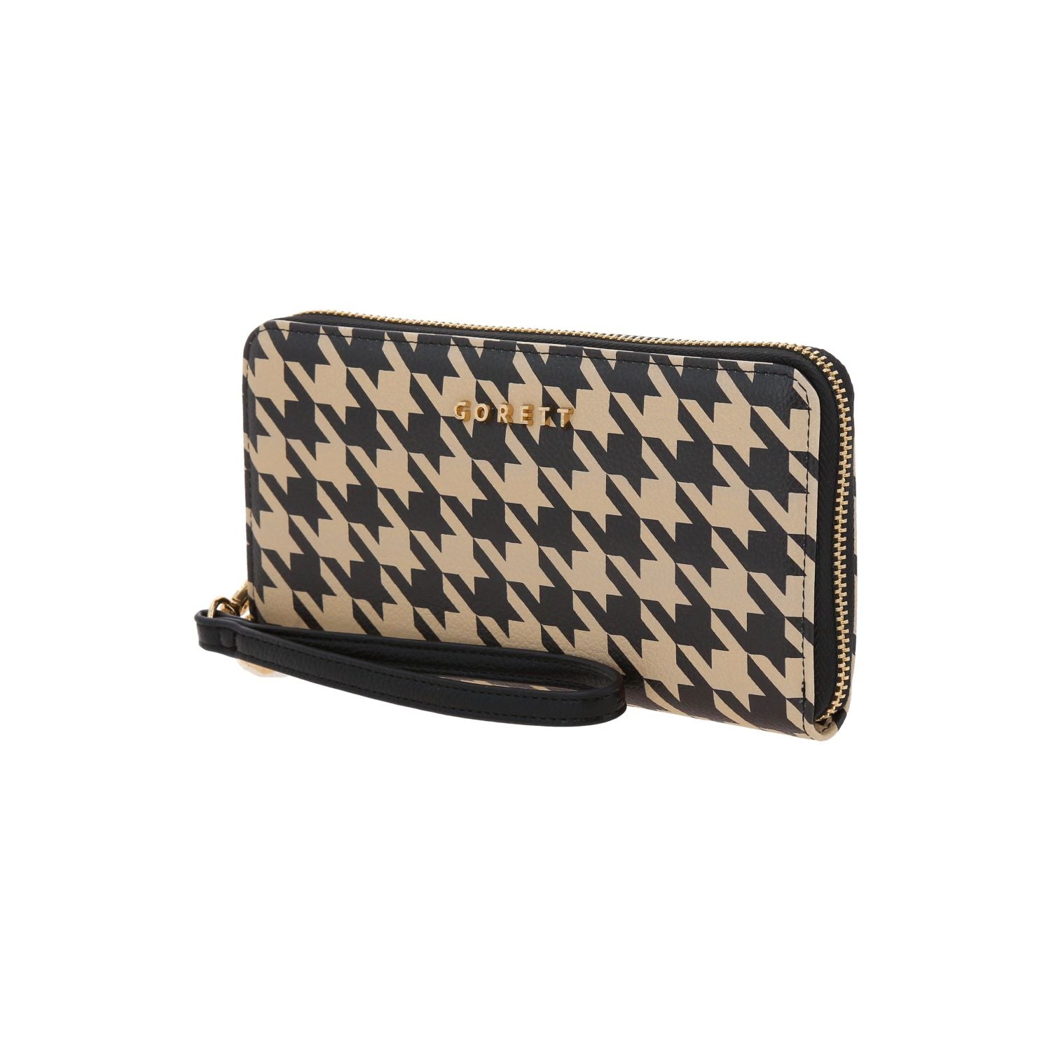 Foto 3 pulgar | Cartera Negra Para Mujer Gorett Roxana