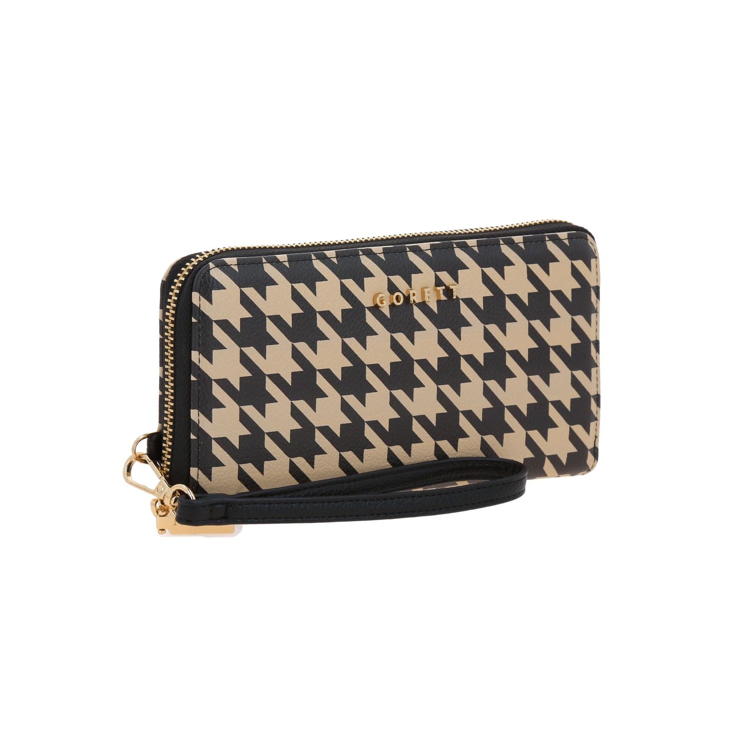 Foto 7 pulgar | Cartera Negra Para Mujer Gorett Roxana
