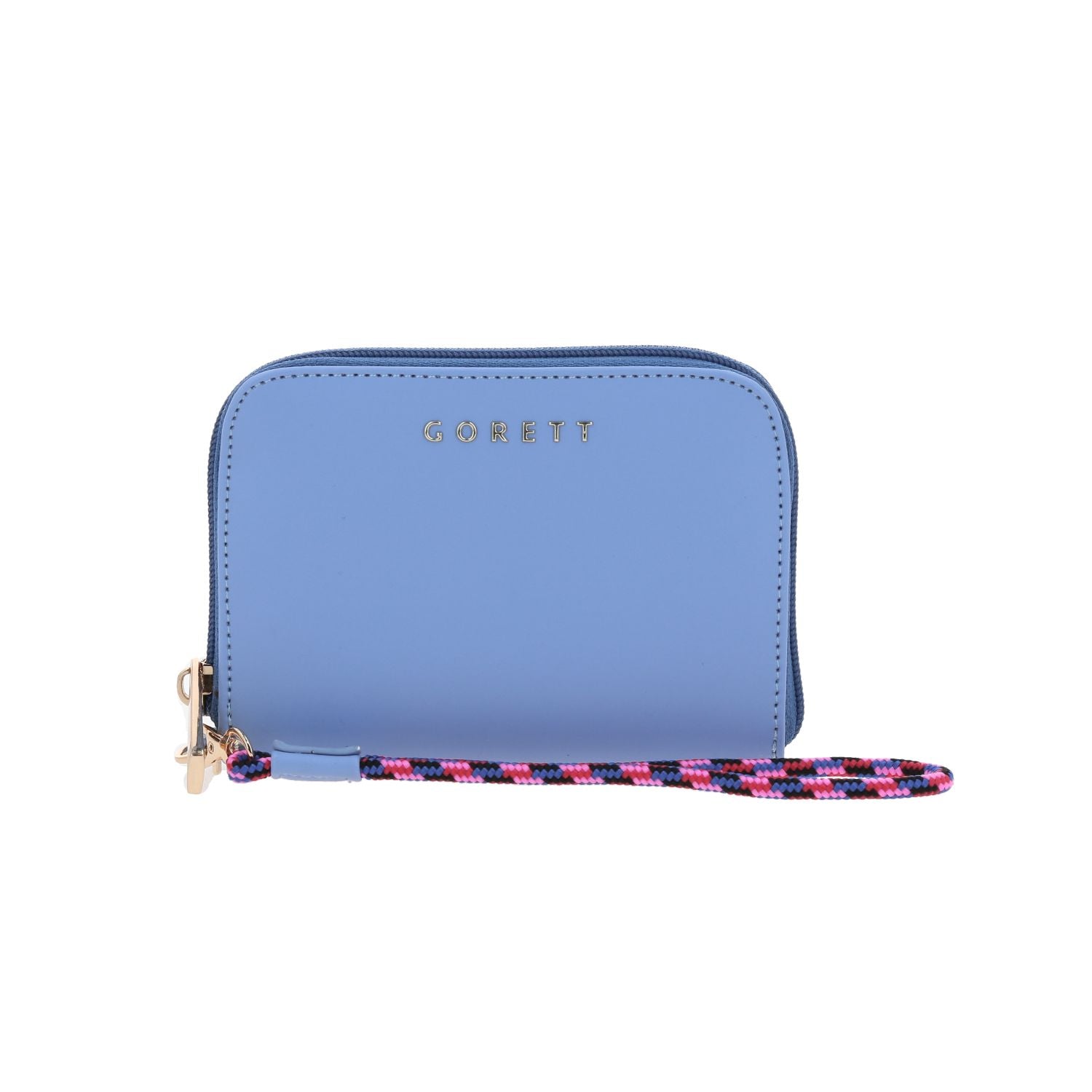 Foto 2 pulgar | Cartera Azul Para Mujer Gorett Hortensia