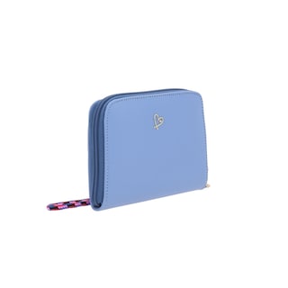 Foto 3 | Cartera Azul Para Mujer Gorett Hortensia