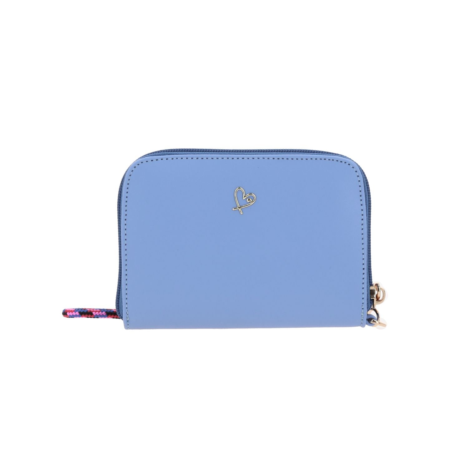 Foto 5 pulgar | Cartera Azul Para Mujer Gorett Hortensia