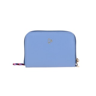 Foto 4 | Cartera Azul Para Mujer Gorett Hortensia