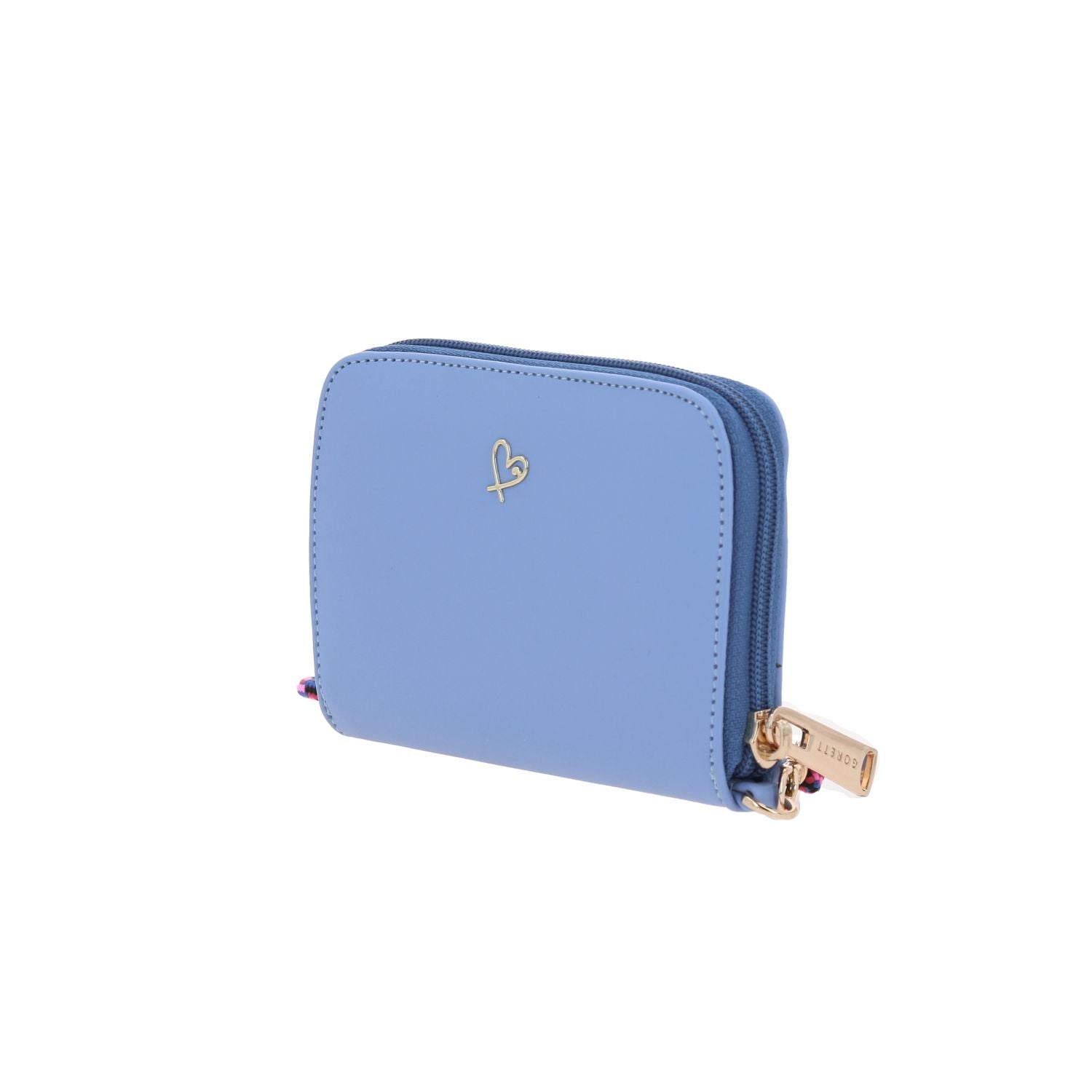 Foto 6 pulgar | Cartera Azul Para Mujer Gorett Hortensia
