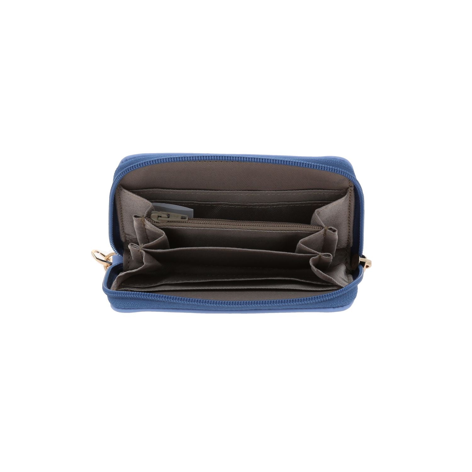 Foto 8 pulgar | Cartera Azul Para Mujer Gorett Hortensia