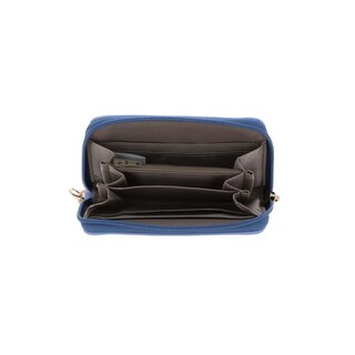 Foto 7 | Cartera Azul Para Mujer Gorett Hortensia
