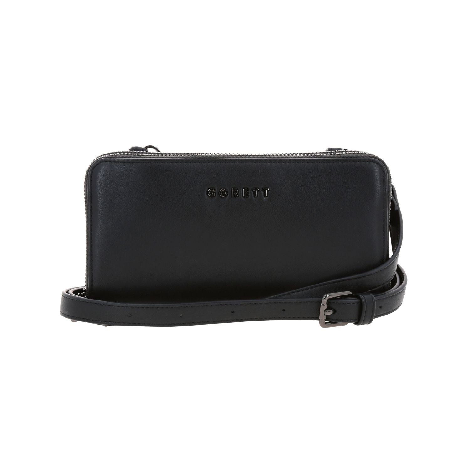 Foto 1 | Cartera Negro Para Mujer Gorett Evelyn