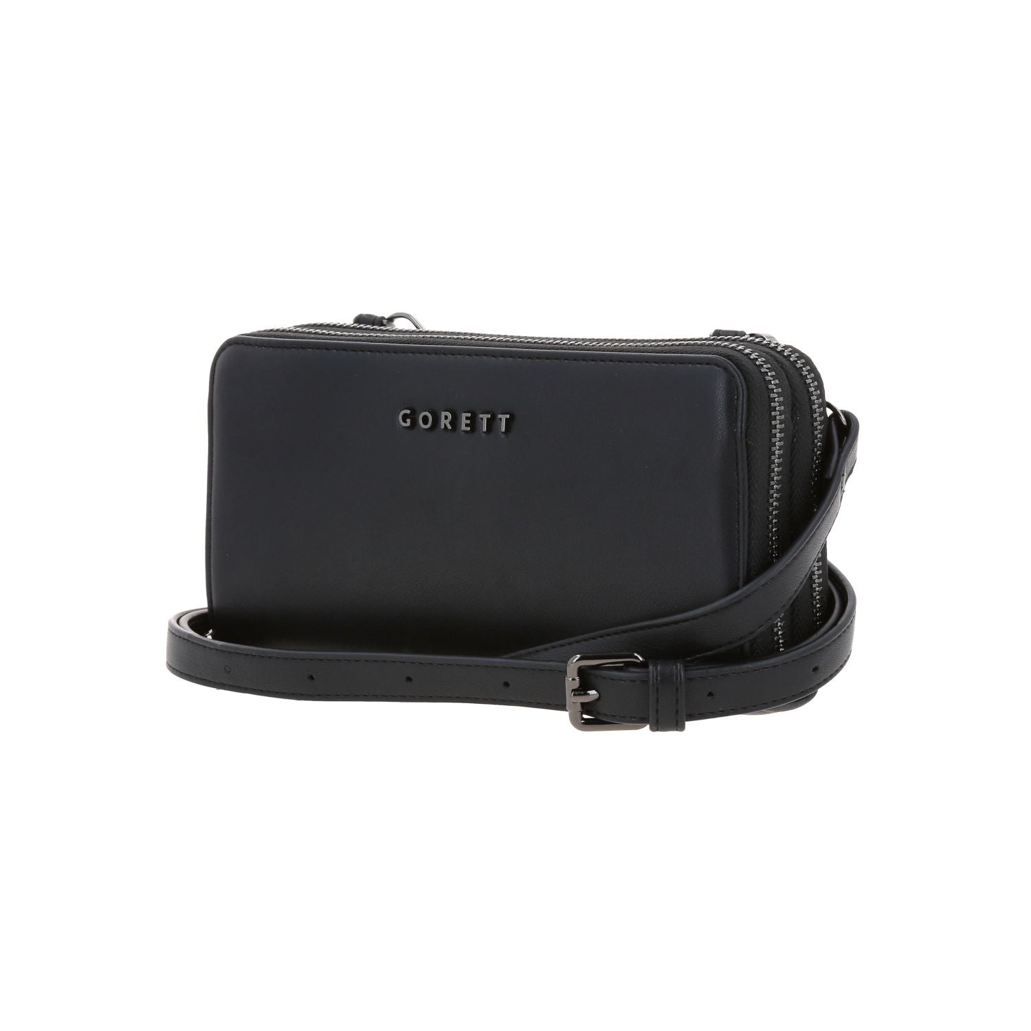 Foto 2 | Cartera Negro Para Mujer Gorett Evelyn