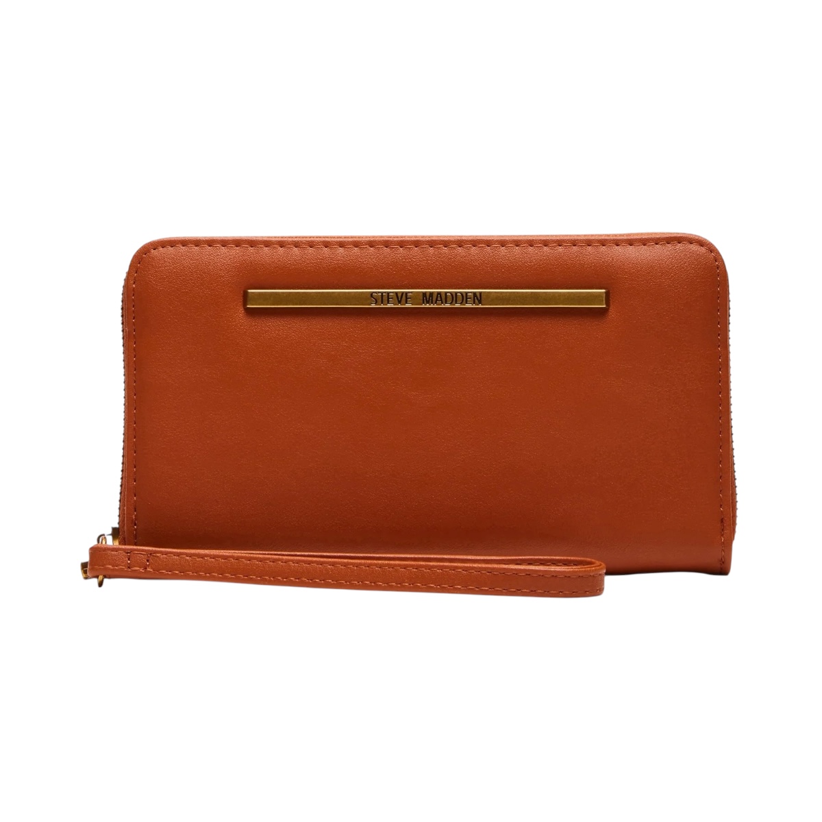 Cartera Steve Madden Zipee Rust