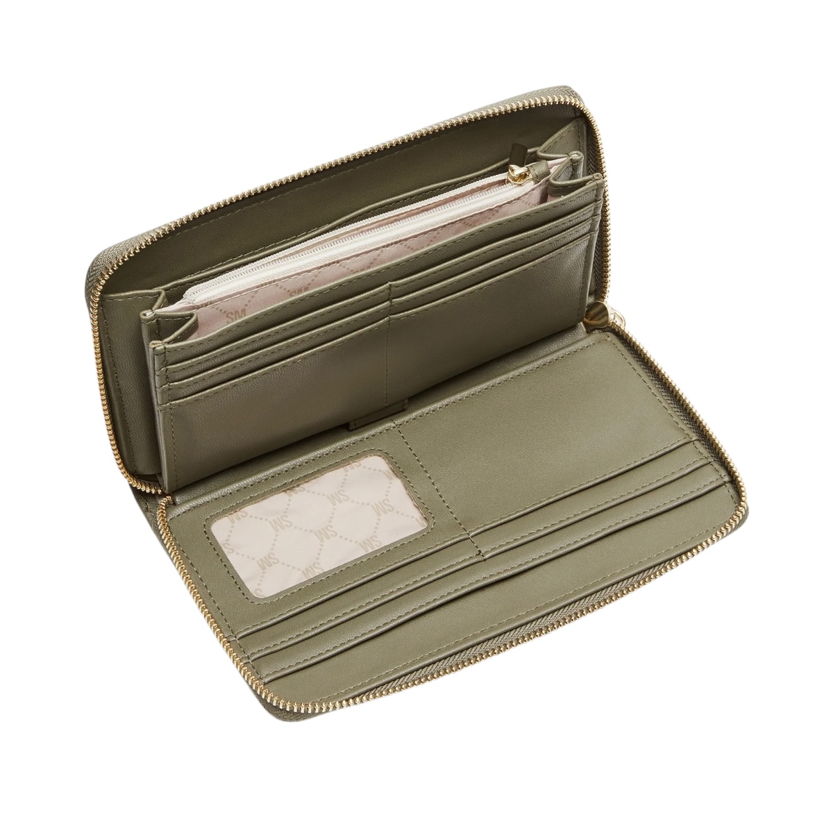 Foto 5 pulgar | Cartera Steve Madden Evelyn Olive
