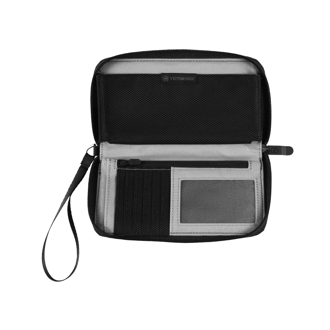 Foto 5 pulgar | Cartera De Mano Victorinox Smartphone Wristlet Tela Rfid