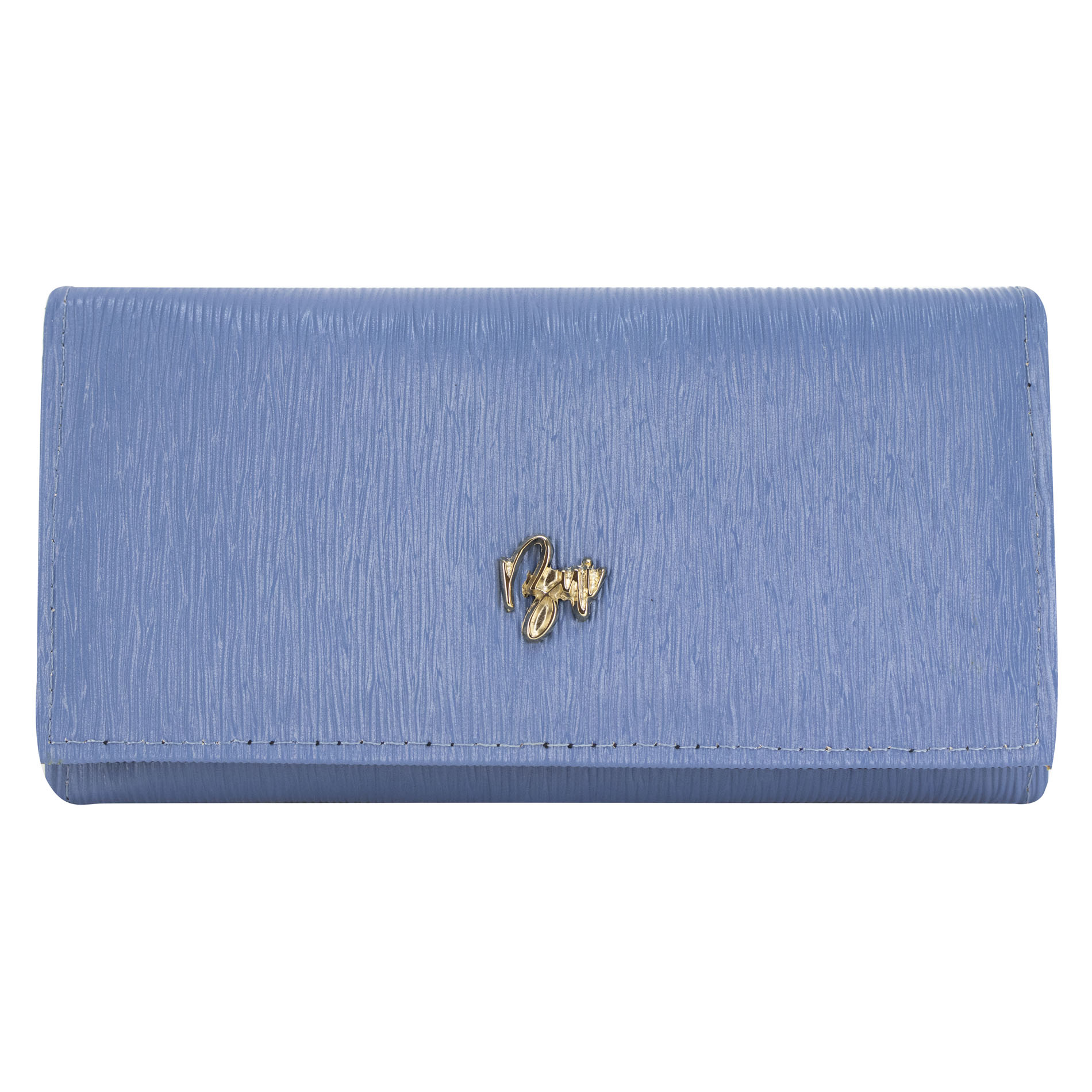 Foto 1 | Cartera Para Dama Azul Elemental Nairobi Fendy Sintetico Est.2 Nueva Imagen