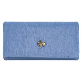 Foto 1 | Cartera Para Dama Azul Elemental Nairobi Fendy Sintetico Est.2 Nueva Imagen