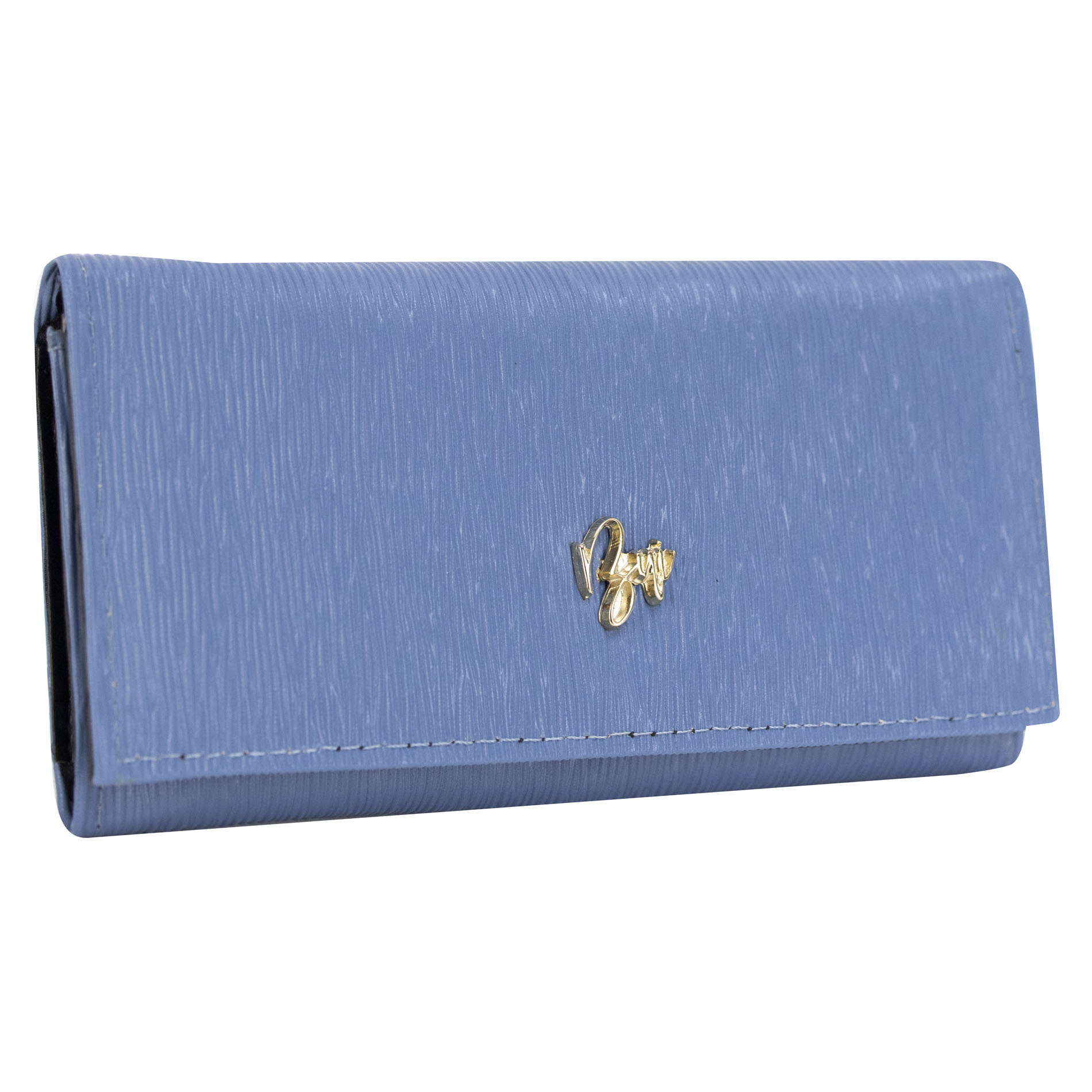 Foto 2 | Cartera Para Dama Azul Elemental Nairobi Fendy Sintetico Est.2 Nueva Imagen