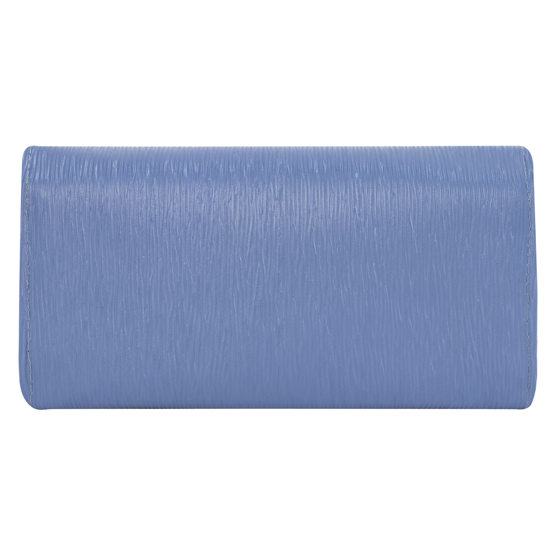 Foto 3 | Cartera Para Dama Azul Elemental Nairobi Fendy Sintetico Est.2 Nueva Imagen