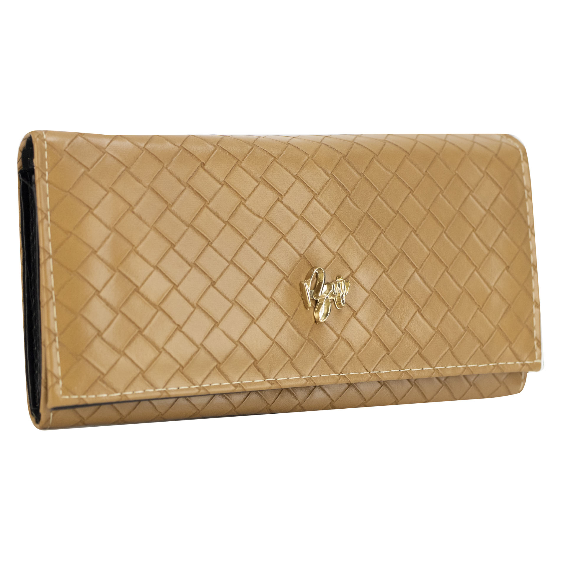 Foto 2 | Cartera Para Dama Sandalo Carrizo Sintetico Est.2 Nueva Imagen
