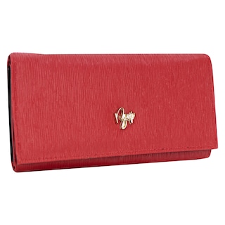 Foto 2 | Cartera Para Dama Rojo Nairobi Fendy Sintetico Est.2 Nueva Imagen