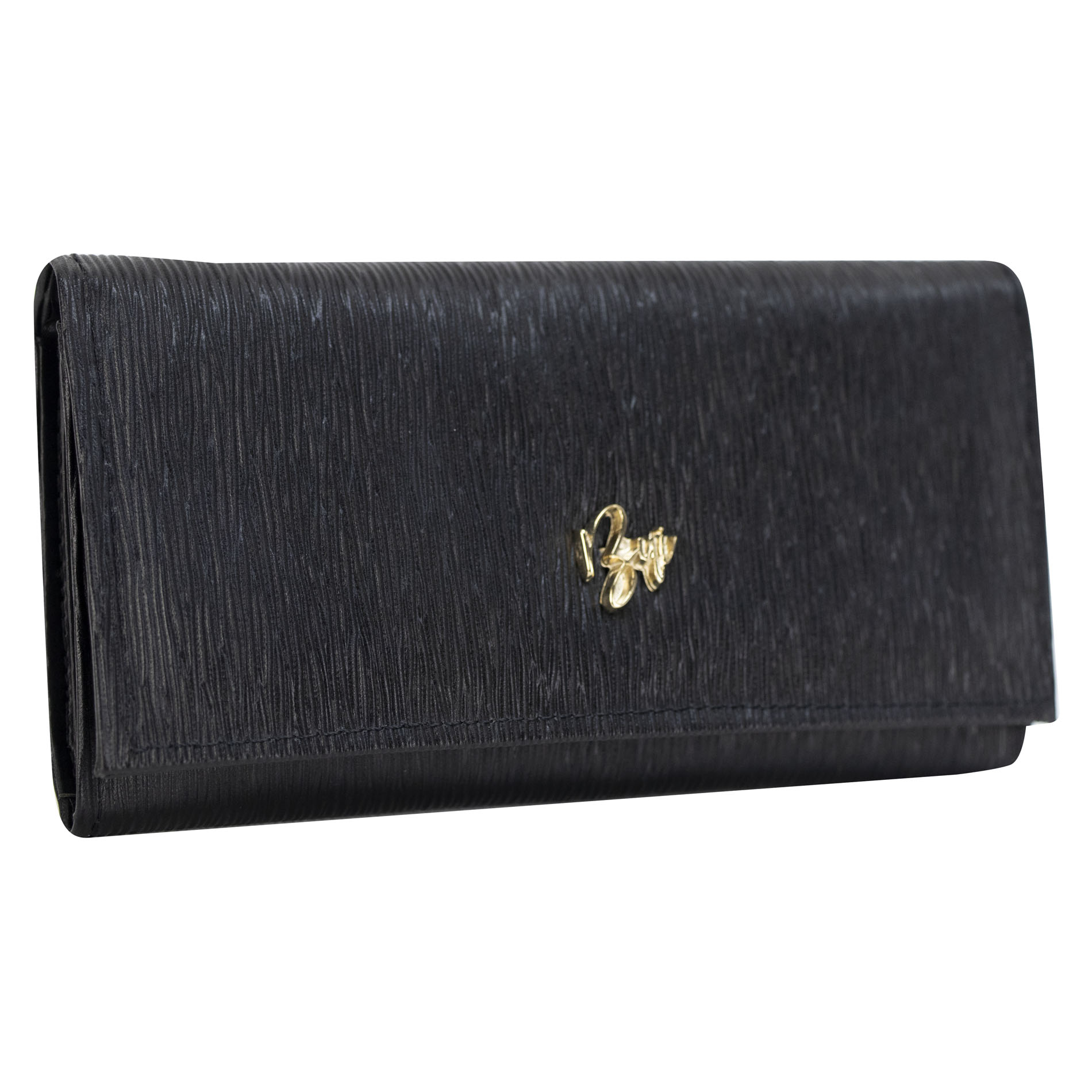 Foto 2 | Cartera Para Dama Negro Nairobi Fendy Sintetico Est.2 Nueva Imagen