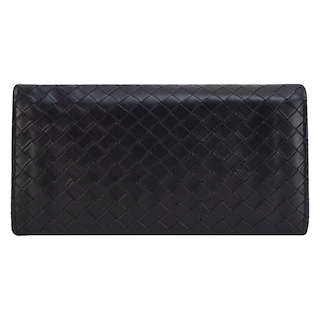Foto 3 | Cartera Para Dama Negro Carrizo Sintetico Est.2 Nueva Imagen