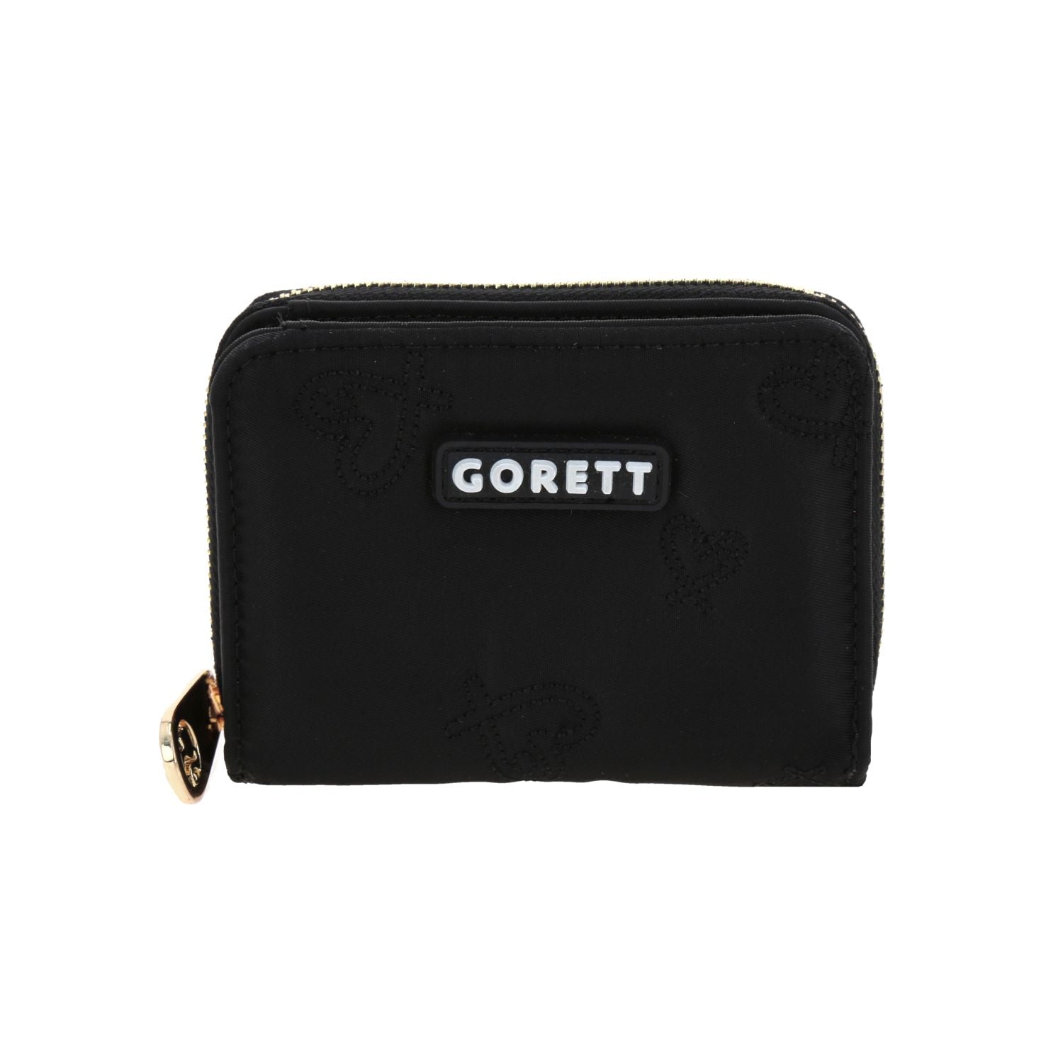 Cartera De Mujer Color Negro De Mujer Gorett Karime