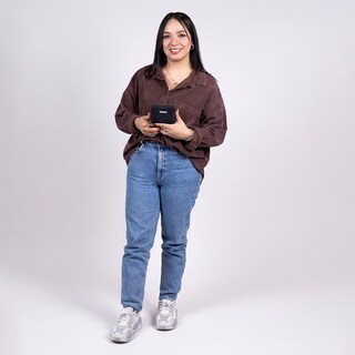 Foto 8 | Cartera De Mujer Color Negro De Mujer Gorett Karime