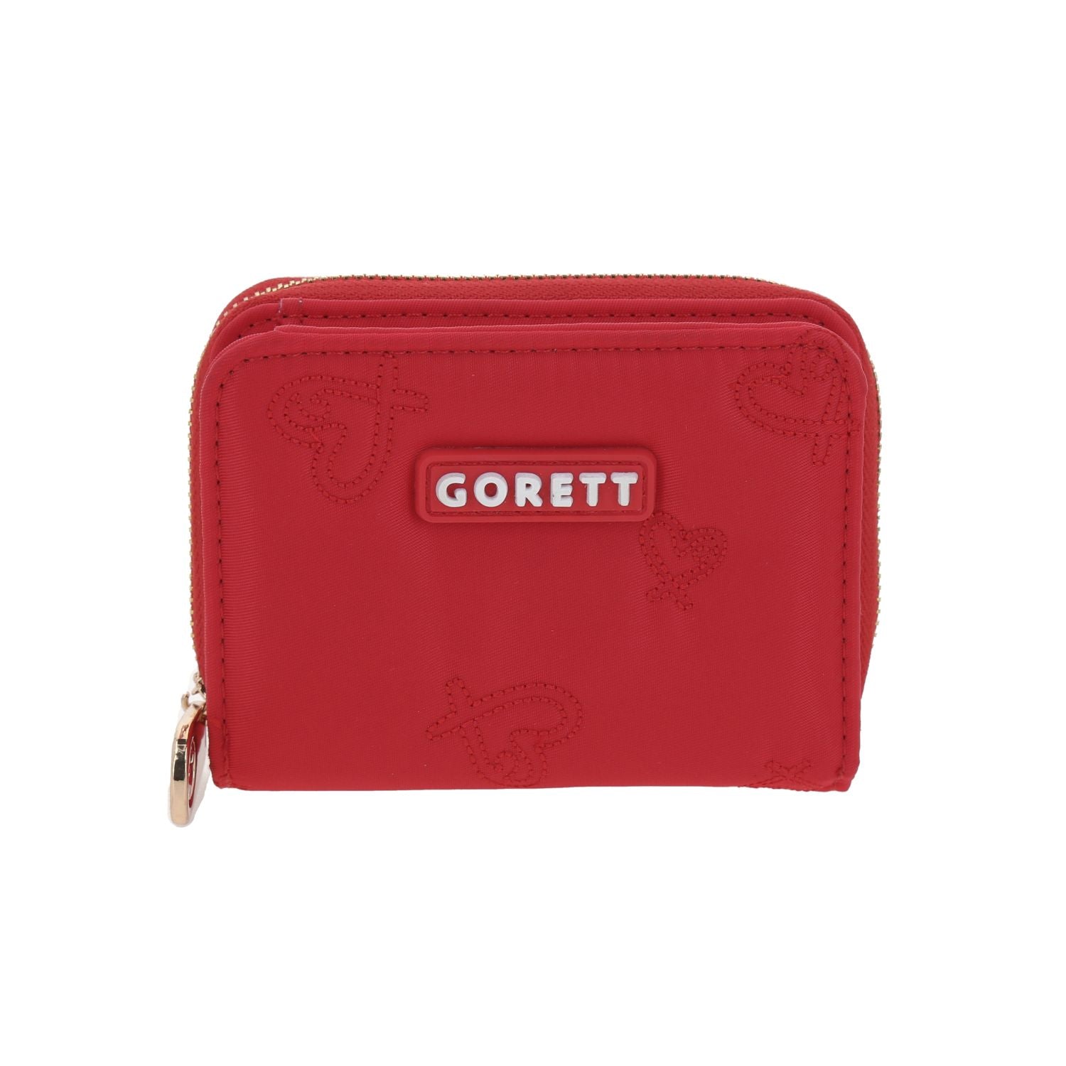 Cartera De Mujer Color Roja Gorett Karime