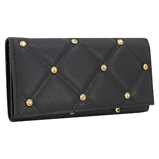 Foto 2 | Cartera Para Dama Negro Dapra Piedra Sintetico Est.2 Nueva Imagen