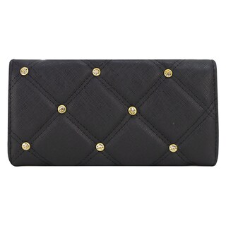 Foto 3 | Cartera Para Dama Negro Dapra Piedra Sintetico Est.2 Nueva Imagen
