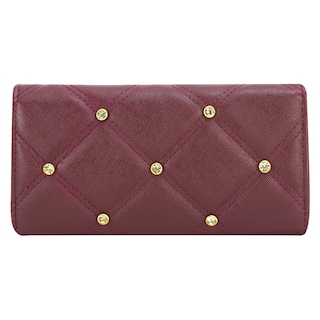 Foto 3 | Cartera Para Dama Vino Dapra Piedra Sintetico Est.2 Nueva Imagen