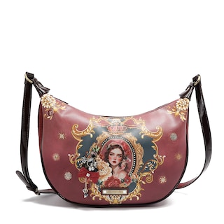 Foto 1 | Cartera Plegable Nicole Lee Con Estampado The Queen
