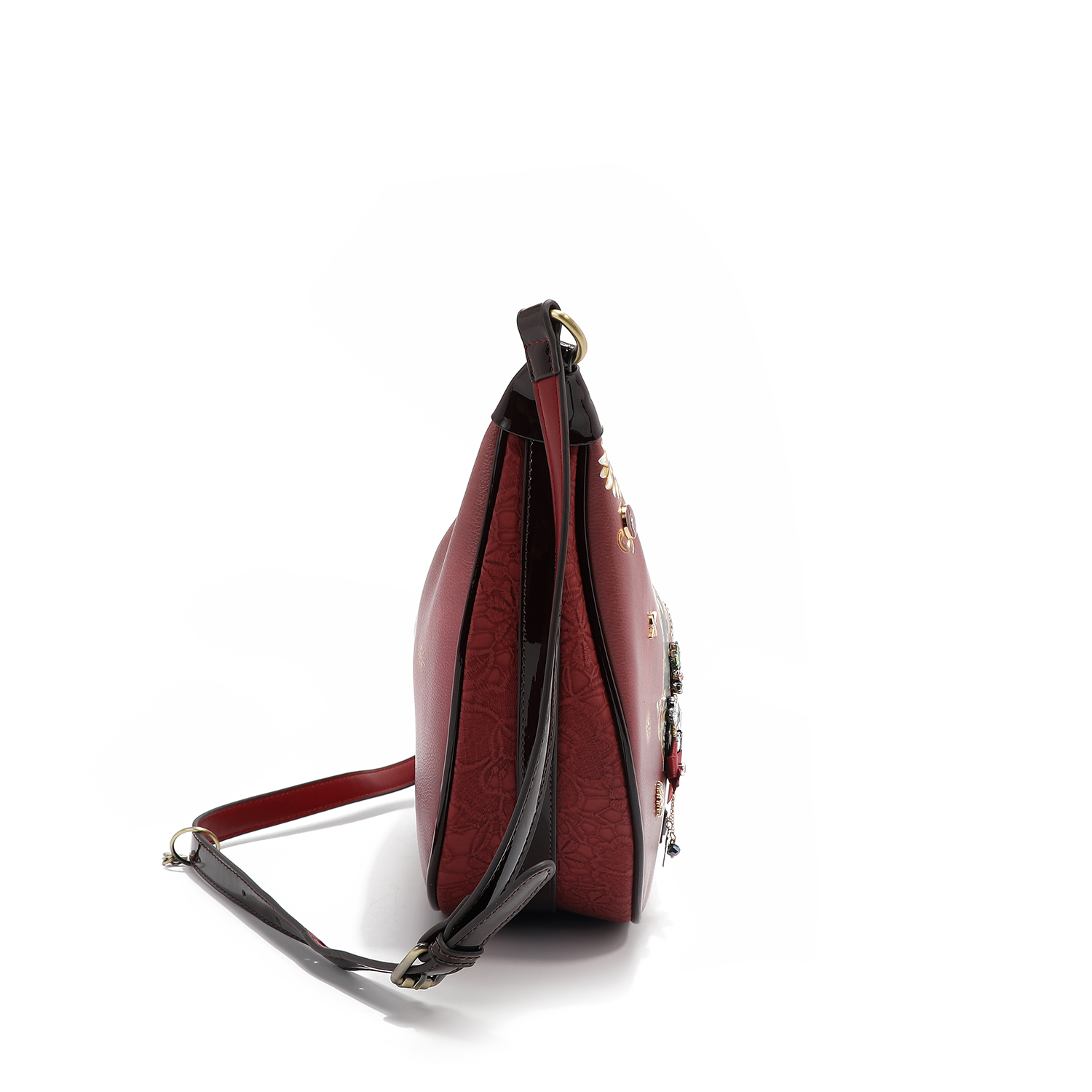 Foto 3 | Cartera Plegable Nicole Lee Con Estampado The Queen