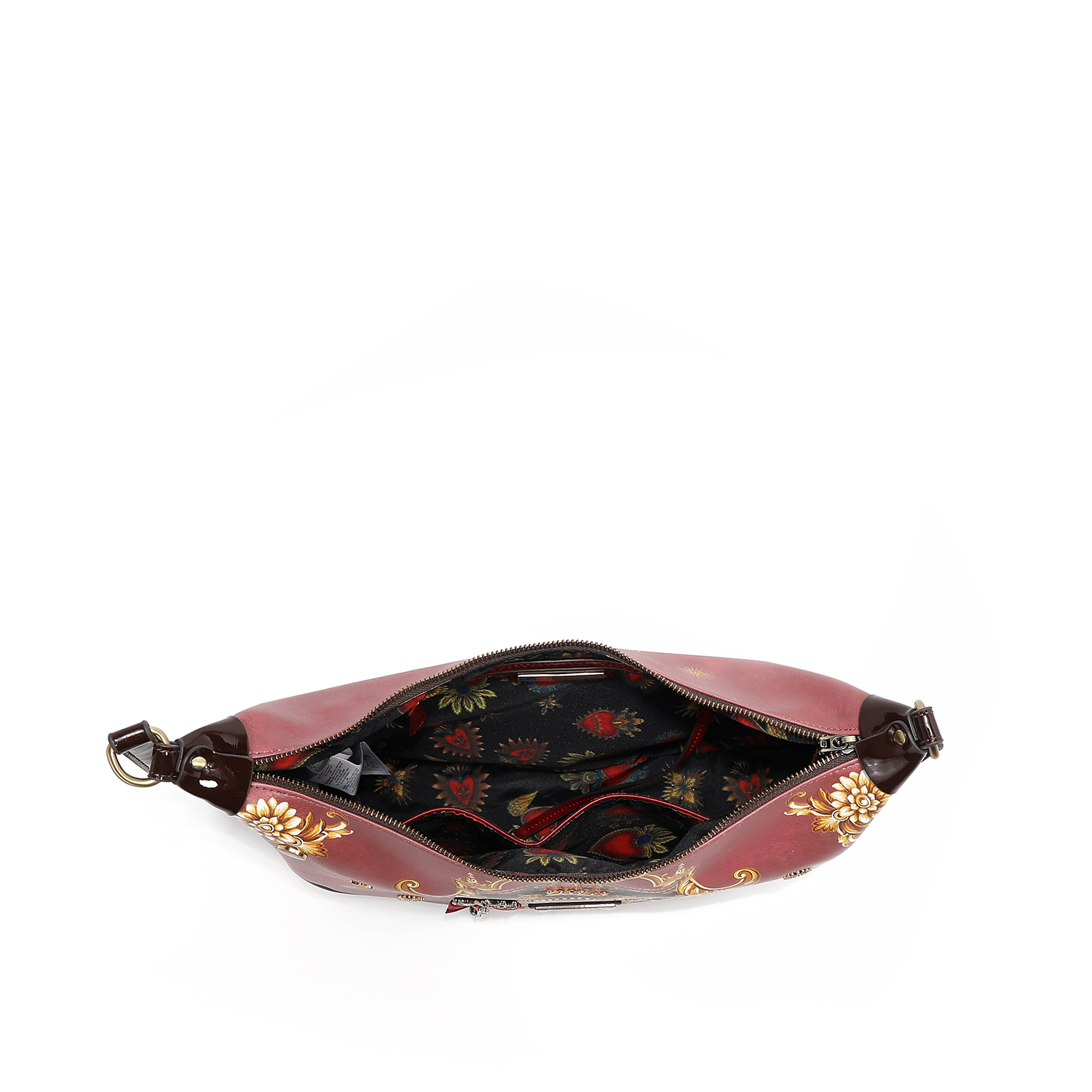 Foto 4 | Cartera Plegable Nicole Lee Con Estampado The Queen