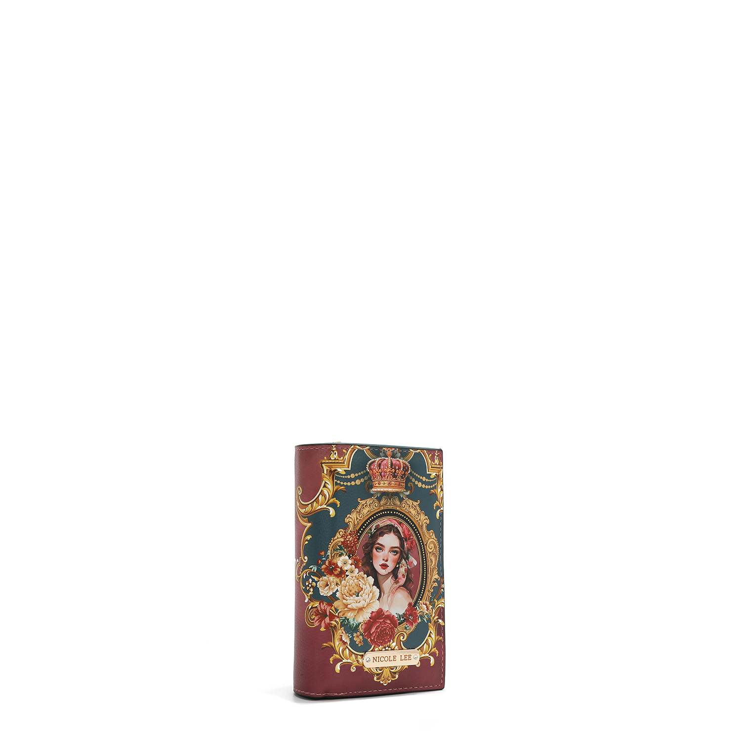 Cartera Nicole Lee De Mujer Compacta Print The Queen