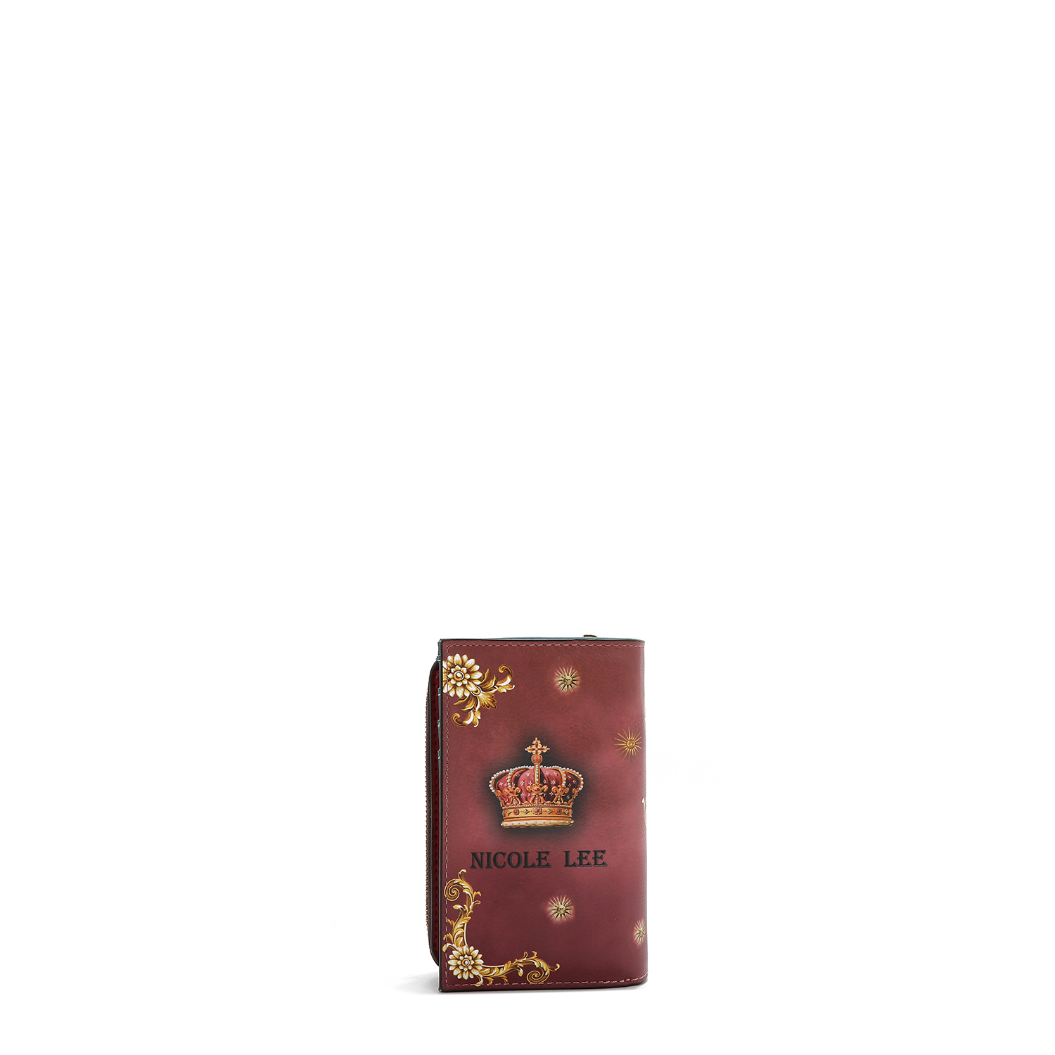 Foto 2 | Cartera Nicole Lee De Mujer Compacta Print The Queen