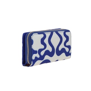 Foto 3 | Cartera De Mujer Color Azul Gorett Sol