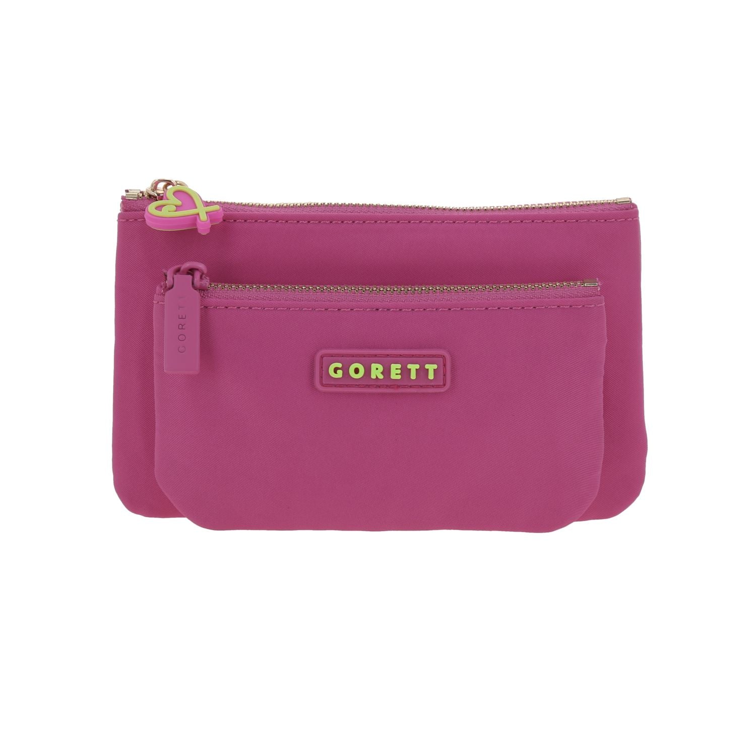 Cartera De Mujer Color Rosa Gorett Tay