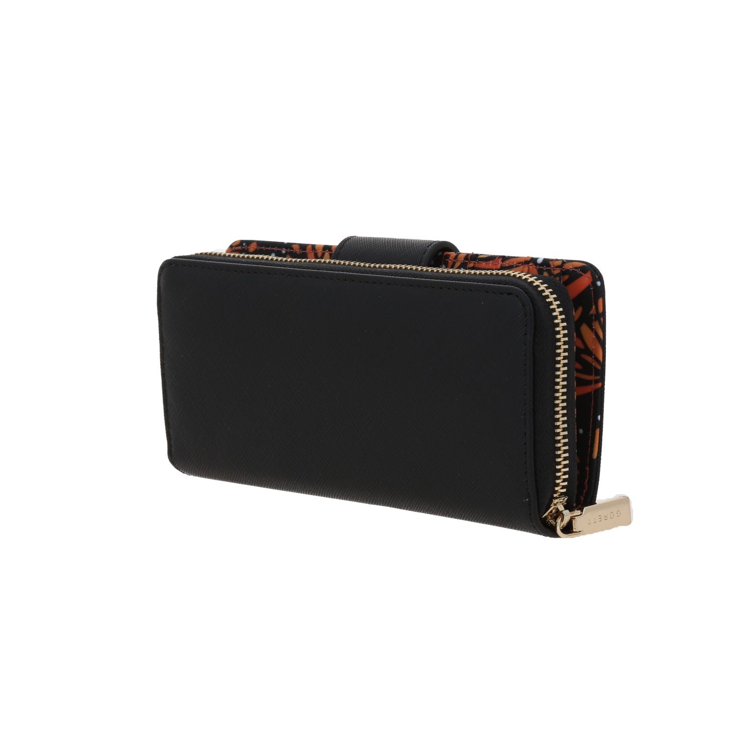 Foto 6 pulgar | Cartera De Mujer Color Negro Gorett Isadora
