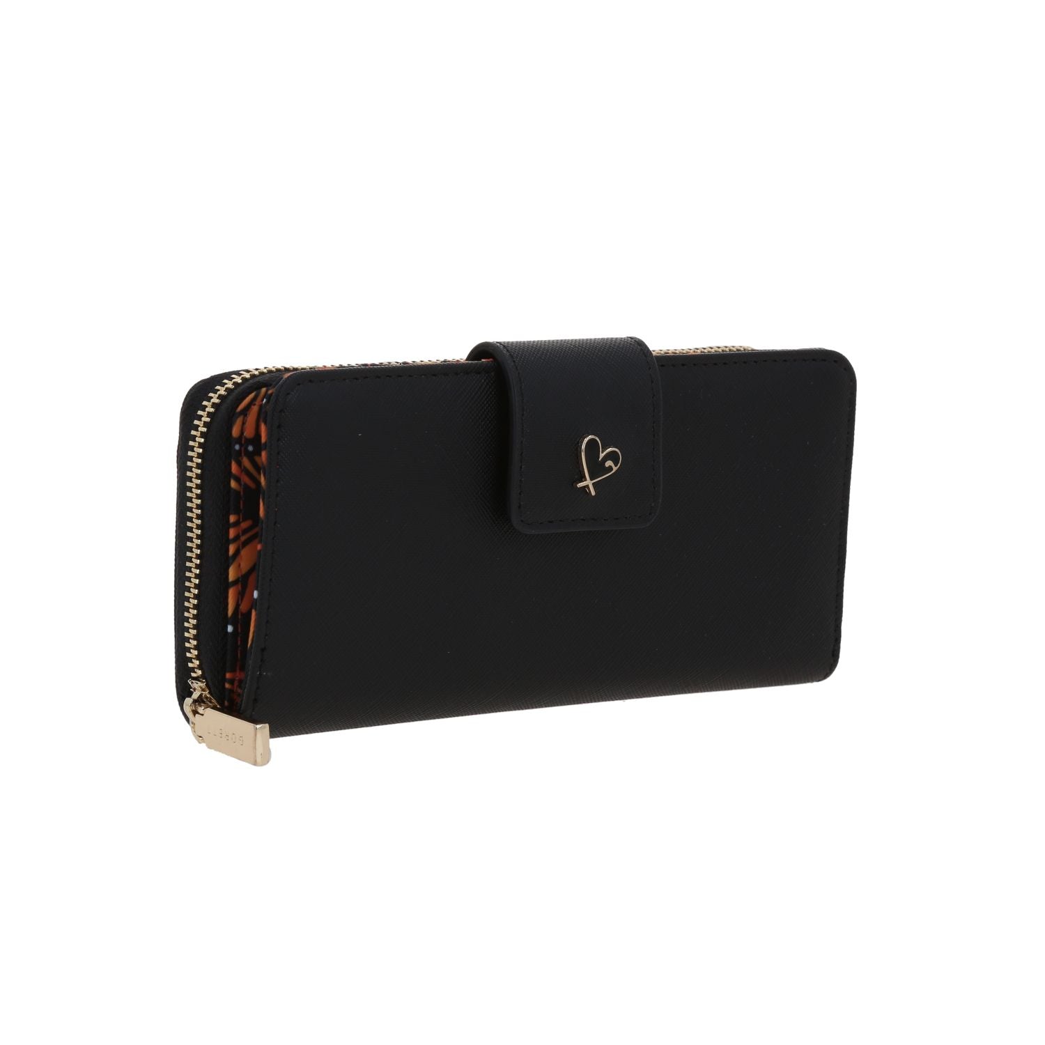 Foto 7 pulgar | Cartera De Mujer Color Negro Gorett Isadora