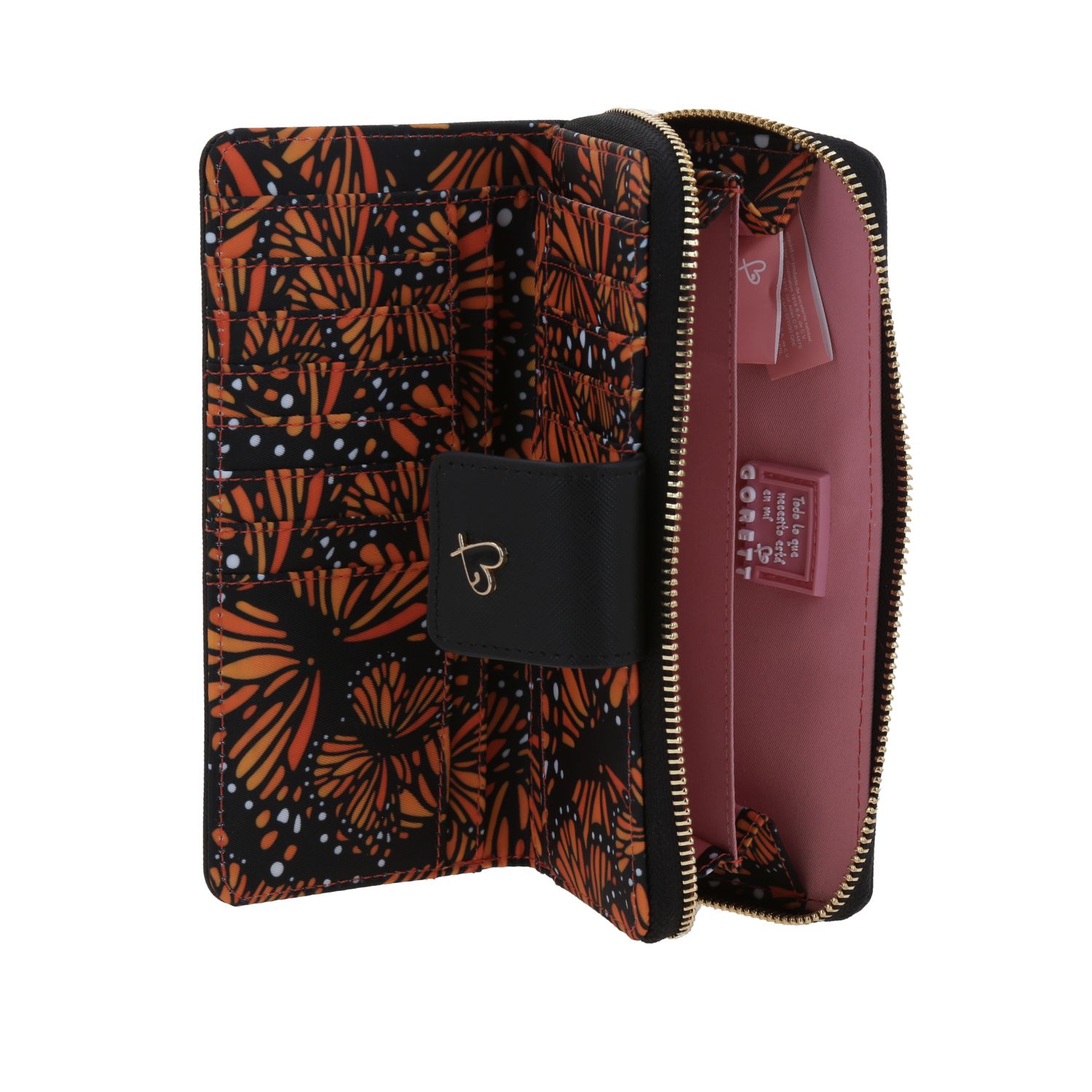 Foto 8 pulgar | Cartera De Mujer Color Negro Gorett Isadora