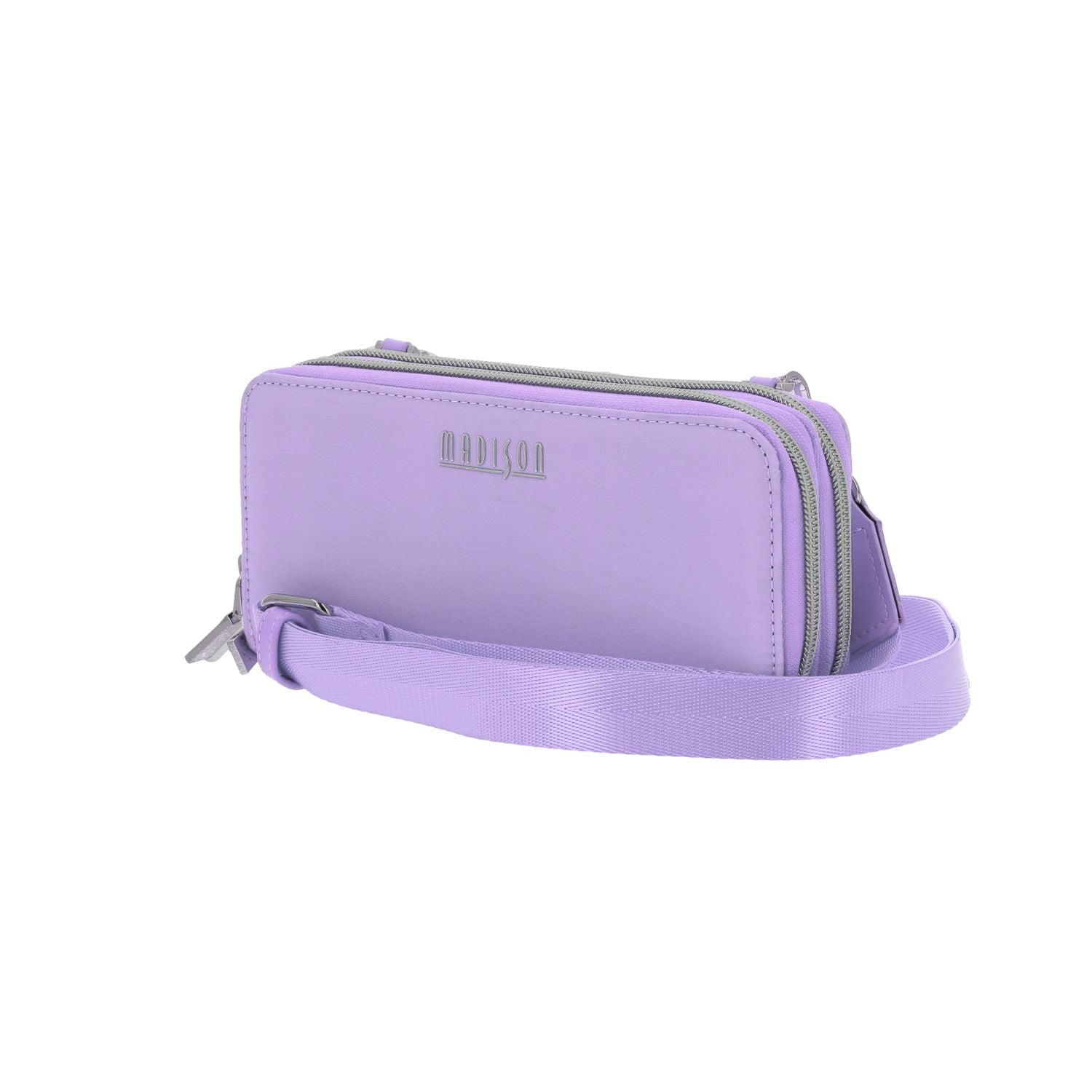 Foto 3 pulgar | Cartera De Mujer Color Lila Madison Maritza