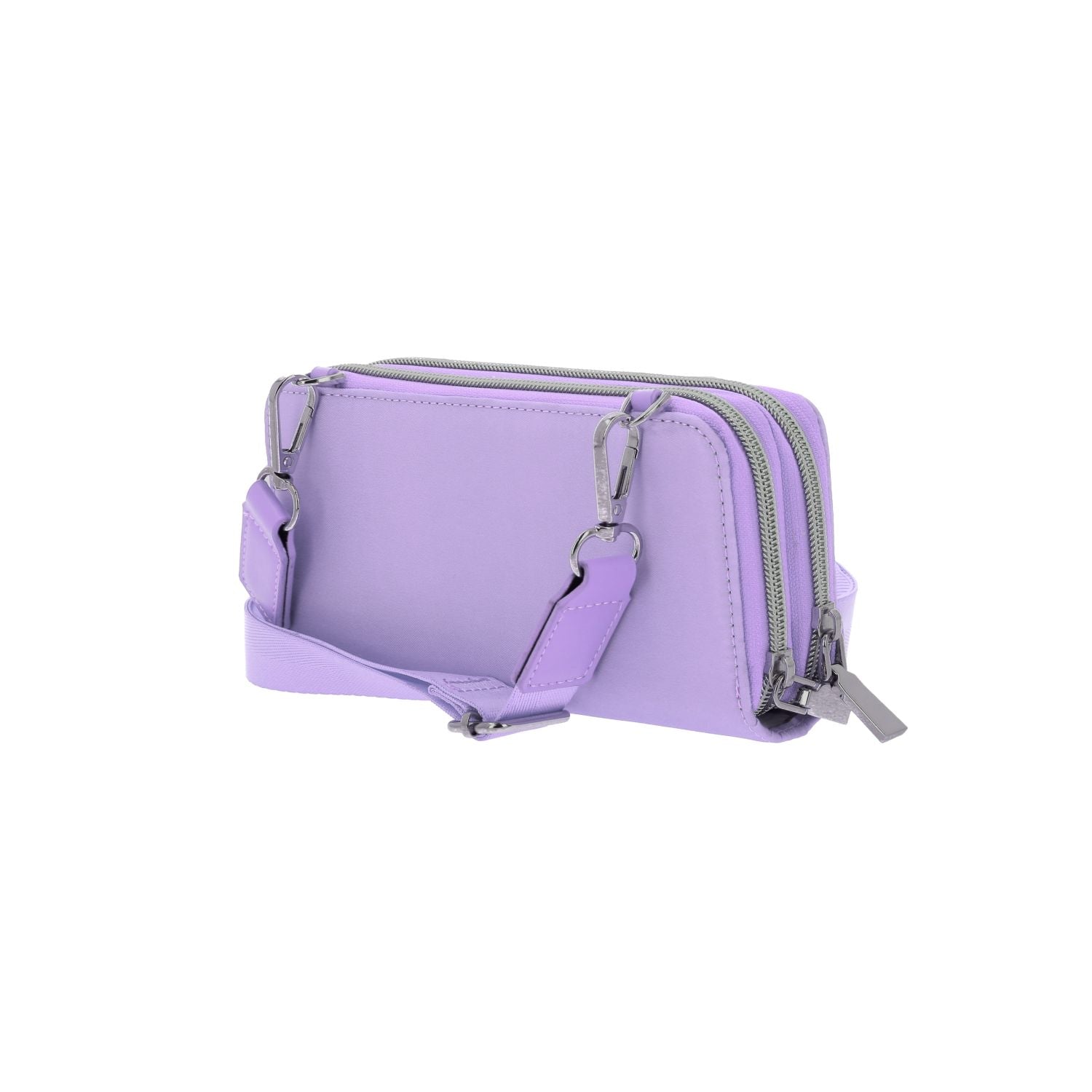 Foto 6 pulgar | Cartera De Mujer Color Lila Madison Maritza