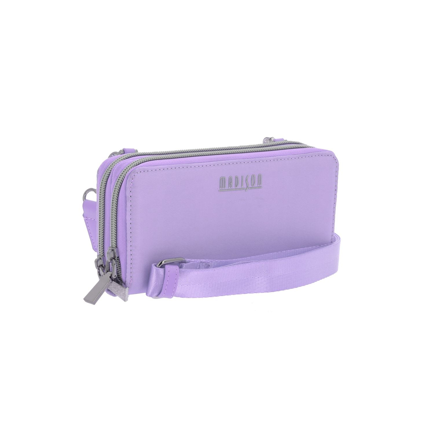 Foto 7 pulgar | Cartera De Mujer Color Lila Madison Maritza