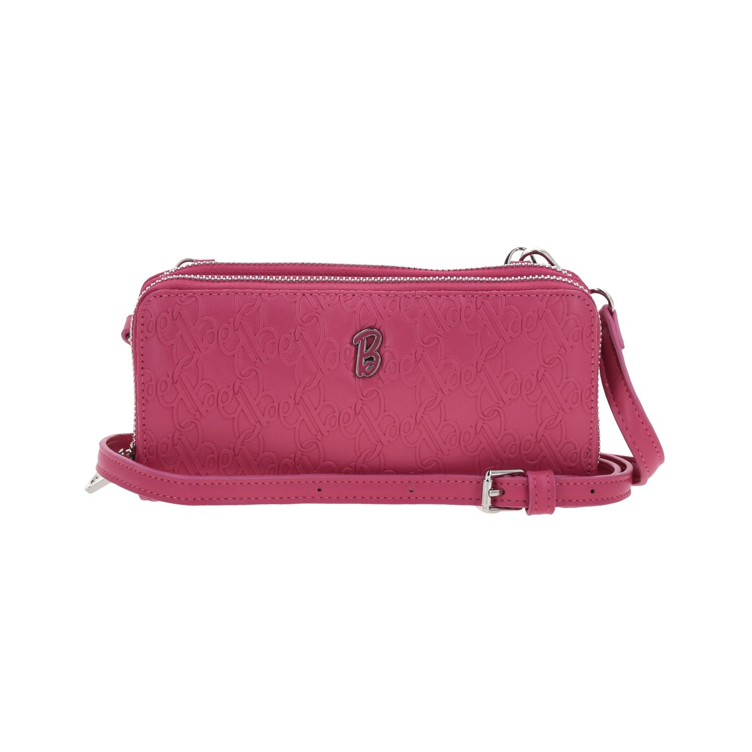 Foto 2 pulgar | Cartera De Mujer Color Rosa Barbie By Gorett America
