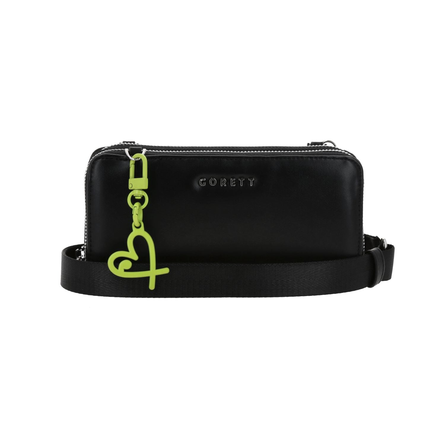 Foto 1 | Cartera De Mujer Color Negro Gorett Lizzie