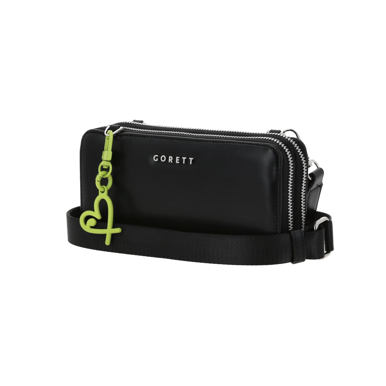 Foto 2 | Cartera De Mujer Color Negro Gorett Lizzie