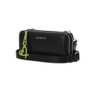 Foto 2 | Cartera De Mujer Color Negro Gorett Lizzie