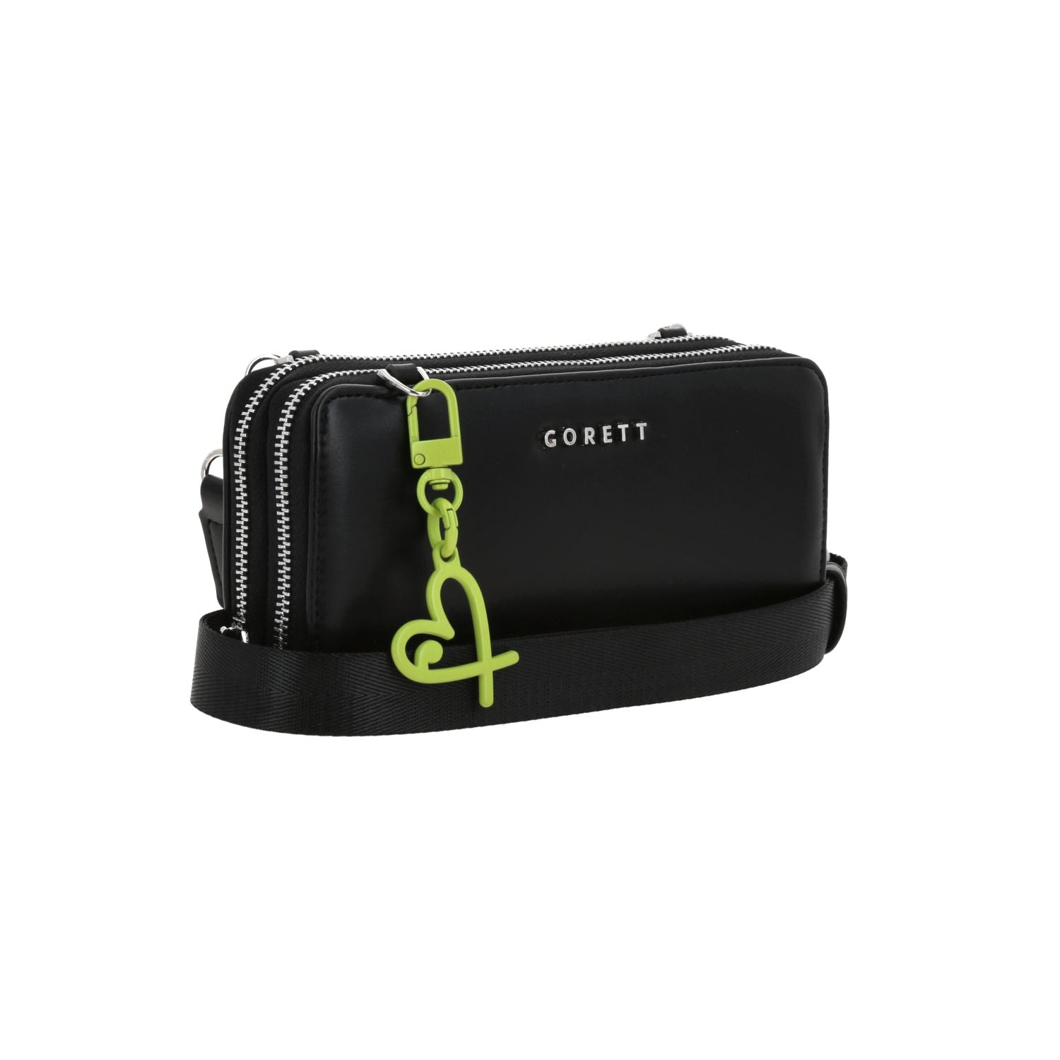 Foto 6 | Cartera De Mujer Color Negro Gorett Lizzie