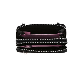 Foto 7 | Cartera De Mujer Color Negro Gorett Lizzie