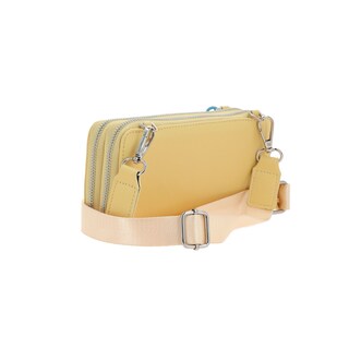 Foto 3 | Cartera De Mujer Color Amarillo Gorett Lizzie
